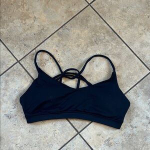 Women's Black Forever21 Sports Bra